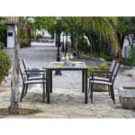 CONJUNTO ORLANDO MESA Y 6 SILLAS - Imagen 3