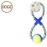 JUGUETE AZUL 2 LAZOS CON PELOTA
