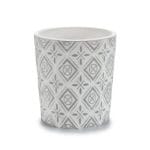 MACETA GRIS D4 12 CM