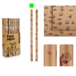 PAPEL KRAFT 2 M. REGALO S/ COLOR