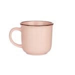 TAZA DESAYUNO ROSA 460 ML