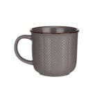 TAZA DESAYUNO ANTRACITA 460 ML