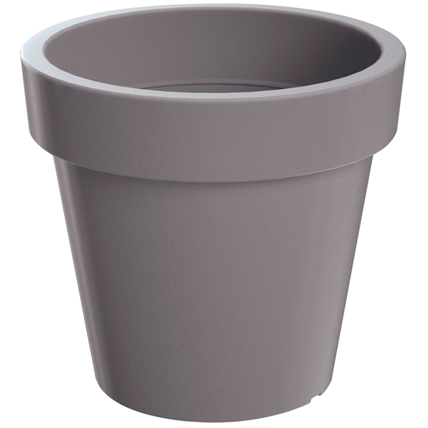 8434652136541_3 MACETA LOFLY 20 CM GRIS - Imagen 1