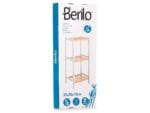 ESTANTERIA 3 ESTANTES BAMBU BL. - Imagen 3