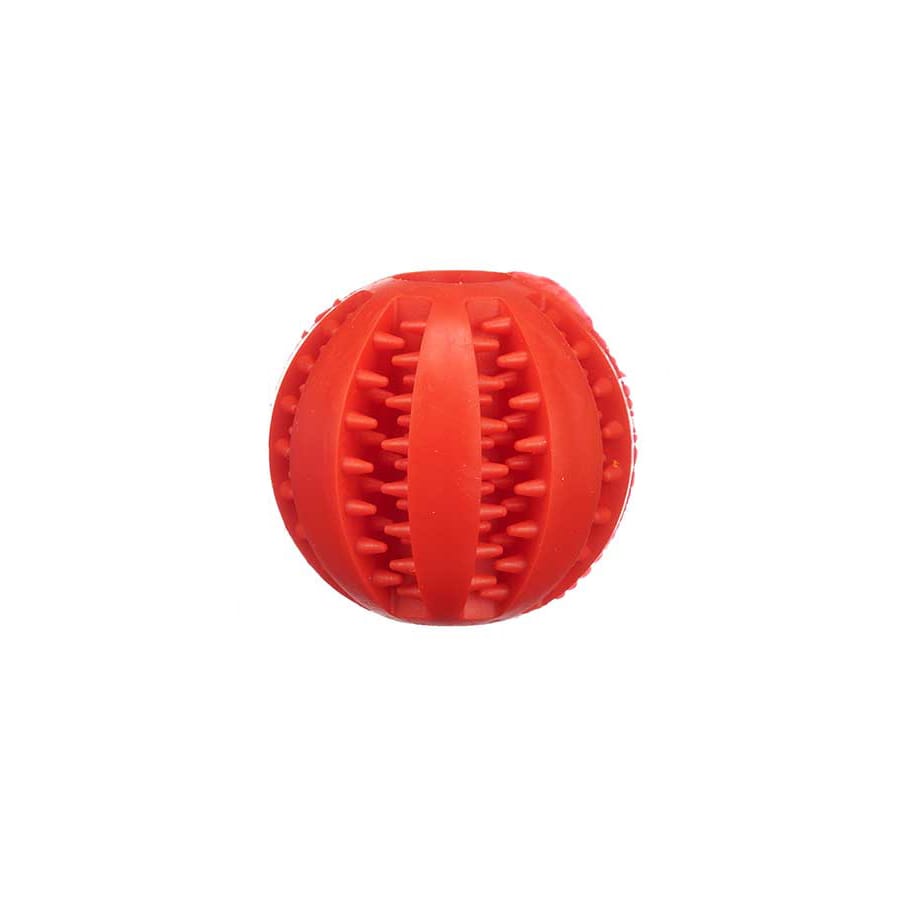 78092_roja BOLA SILICONA ROJA 5X5X5 CM - Imagen 1