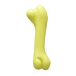 HUESO SILICONA VERDE 12 CM