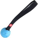 PELOTA AZUL C/ LANZADOR 7X7X35 - Imagen 2