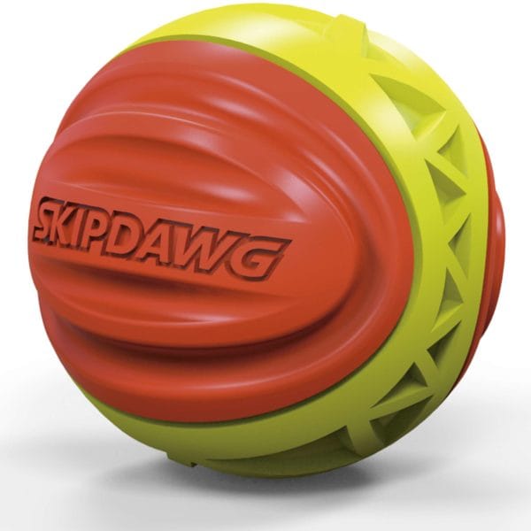 PELOTA SKIPDAWG NEONGLOW 6,35 CM