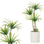 MACETA CEMENTO PALMERA 16X22X41 - Imagen 2
