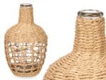 GARRAFA CRISTAL 25 CM ESPARTO - Imagen 2