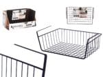 SOPORTE N. METAL CESTO 40X25X14 - Imagen 3