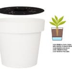 MACETA BL. RESERVA AGUA 40 CM