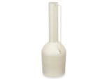 JARRON ACERO ALTO CREMA PASTEL