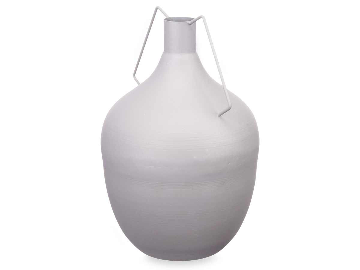 90922_1 JARRON ACERO BOTELLA GRIS PAST - Imagen 1