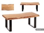 MESA MADERA HOLO 120X60X47 CM - Imagen 2