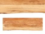 MESA MADERA LIVE EDGE 120X35X77 - Imagen 3