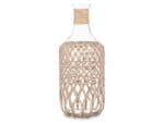BOTELLA CUERDA NATURAL 20X48 CM