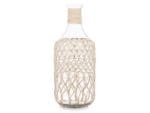 BOTELLA CUERDA BLANCA 20X48 CM