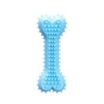 HUESO AZUL SILICONA 15 CM