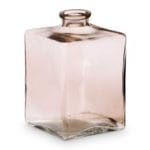 FRASCO CRISTAL CUADRADO GRIS