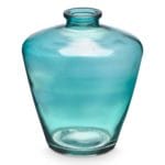 FRASCO CRISTAL DIAMANTE TURQUESA