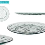 PLATO LLANO PLAST. PUNTOS VERDE