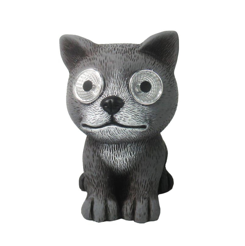 gato solar gris GATO GRIS SOLAR LED - Imagen 1