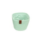 MACETERO VERDE CUERDA 14X13