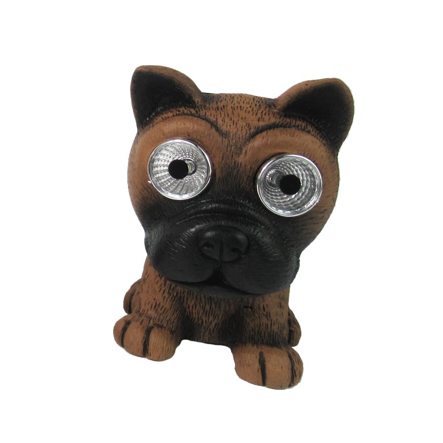 perro morro chato PERRO MORRO CHATO SOLAR LED - Imagen 1