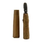 PARAGUAS PLEGABLE MARRON OSCURO