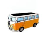 MACETERO FURGONETA NARANJA 20X10