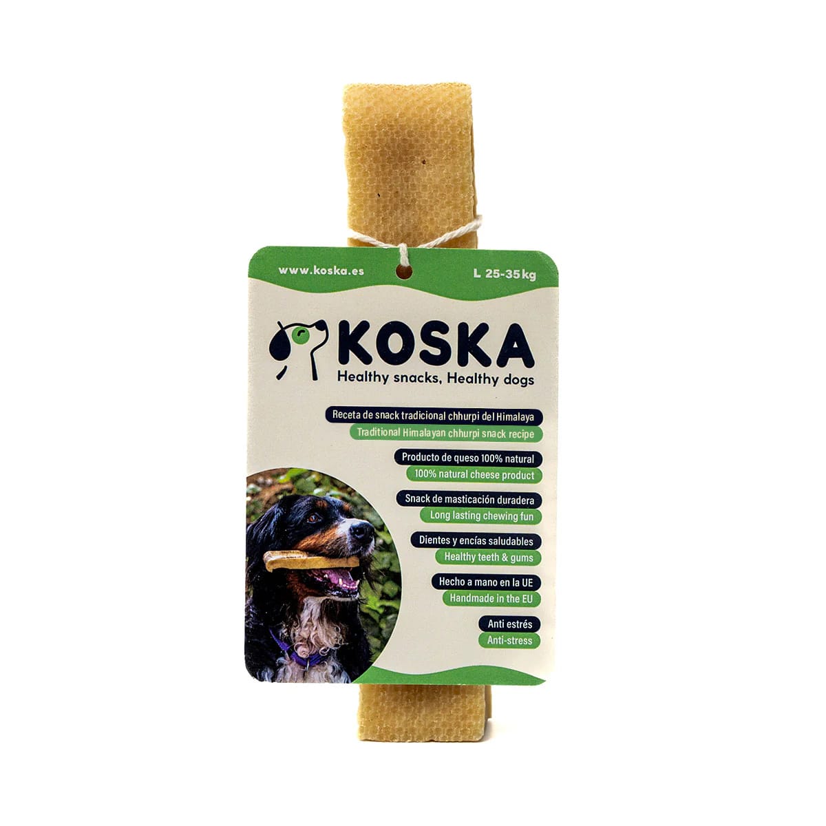 KOSKA L 3 KOSKA CHHURPI L 120-140 GRS - Imagen 1