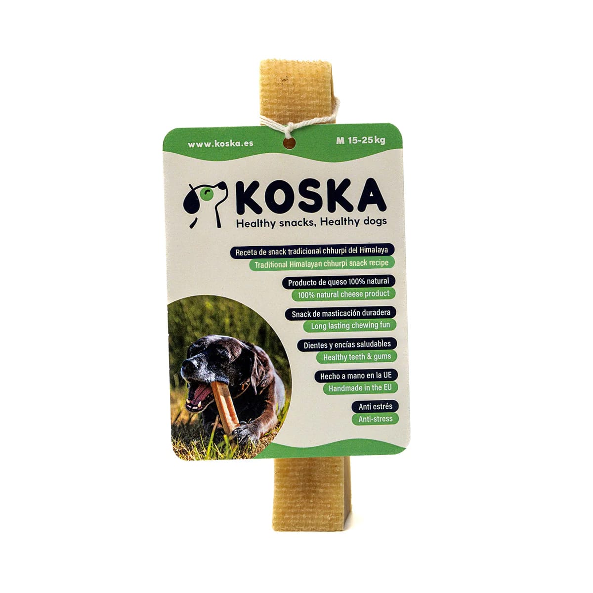 KOSKA M 1 KOSKA CHHURPI M 70-80 GRS - Imagen 1
