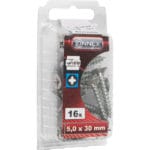 TORNILLOS UNIV .GALV .PZ 5X30 - Imagen 2