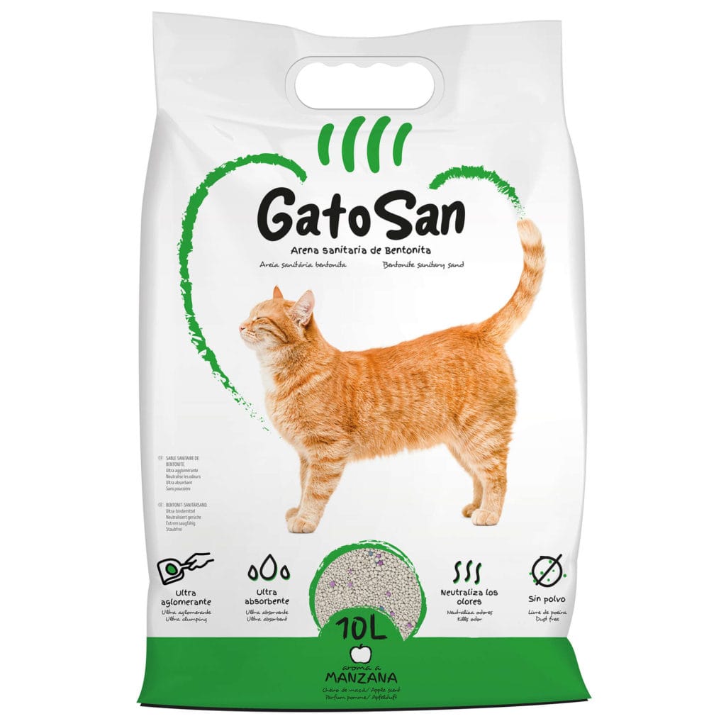 GATOSAN AGLOMERANTE MANZANA 10 L