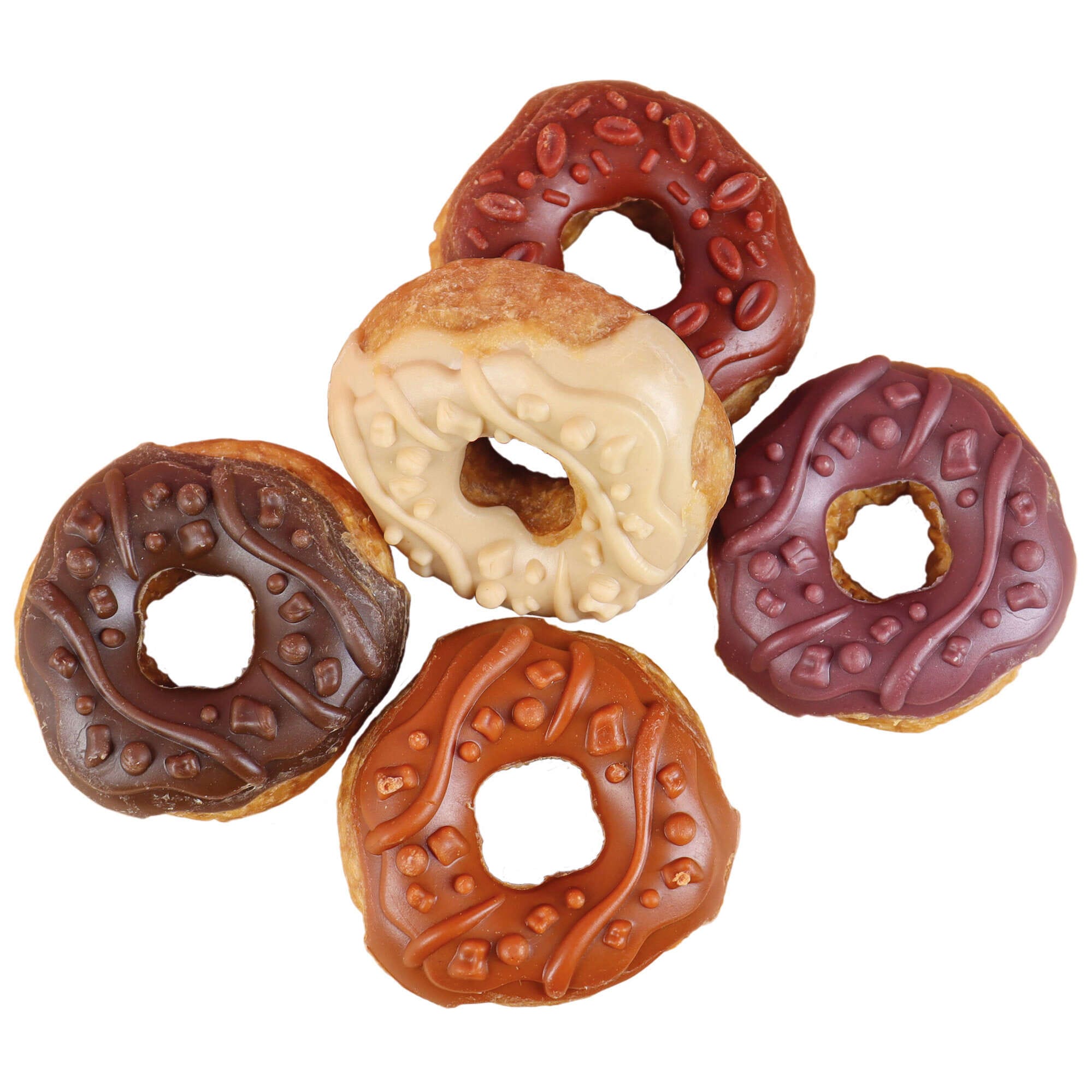 ntd1001-rosquillas-de-sabores-surtidos-delicias-nutradog-30-uds_general_14513 DONUTS SURTIDOS 45 GRS 1 UNIDAD - Imagen 1