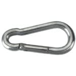 MOSQUETON DE BOMBEROS 60X6 MM