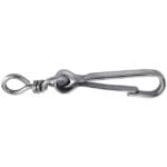 MOSQUETON SIMPLEX NIQUELADO 80 M