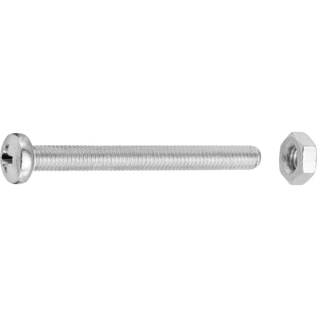TORNILLO CAB. RED. PH M3X30MM DIN 7985 (16) TUERCAS CILÍNDRICA RANURA 3X30 - Imagen 1