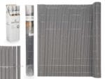 ROLLO CAÑIZO VALLA GRIS PVC
