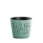MACETA SANDY 22 CM VERDE