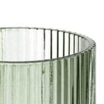 VASO BAJO VERDE MUSGO RAYAS 270 - Imagen 3