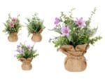 PLANTA SACO FLOR BLANCA 15X15X32 - Imagen 2