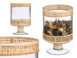 PORTAVELA COPA RATTAN 15X15X24 C - Imagen 2