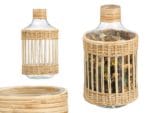 BOTELLA RATTAN 18X18X34 CM - Imagen 2