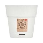 MACETA PLASTICO 15 CM ETHICA BL.