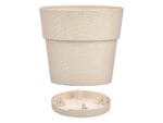 MACETA PLASTICO 20 CM ETHICA BL. - Imagen 2