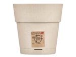 MACETA PLASTICO 20 CM ETHICA BL.