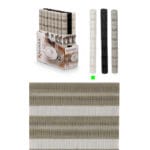 SALVAMANTEL BLANCO 30X45 CALADO