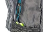 MOCHILA PLEGABLE GRIS 11X32X41 - Imagen 2